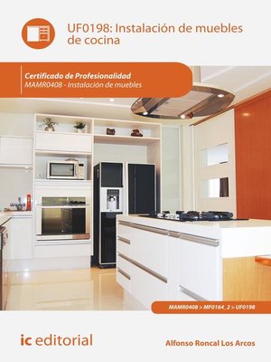 cover image of Instalación de muebles de cocina. MAMR0408